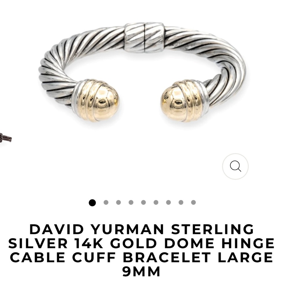 David Yurman Cable bracelet